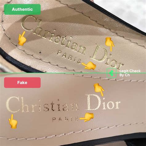 dior authenticity card real vs fake|genuine dior text.